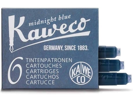 Recarga para Bolígrafo KAWECO P145320 Azul Menta (6 un)