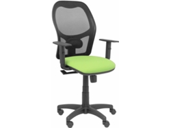 Silla Operativa PYC  Alocén Verde (Brazos Ajustables - Malla)