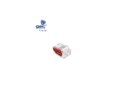 Pack 5 Conector Empalme 2 Vias 0.5-2.5mm Rojo Gsc 001105517