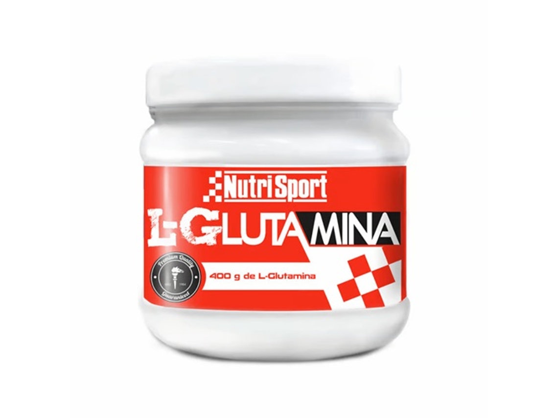Complemento Alimentar NUTRISPORT L - Glutaminar (400 g)