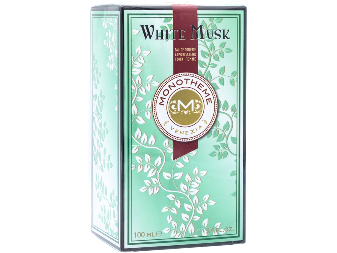 Perfume MONOTHEME Apotheose White Musk Eau de Toilette 100 Ml