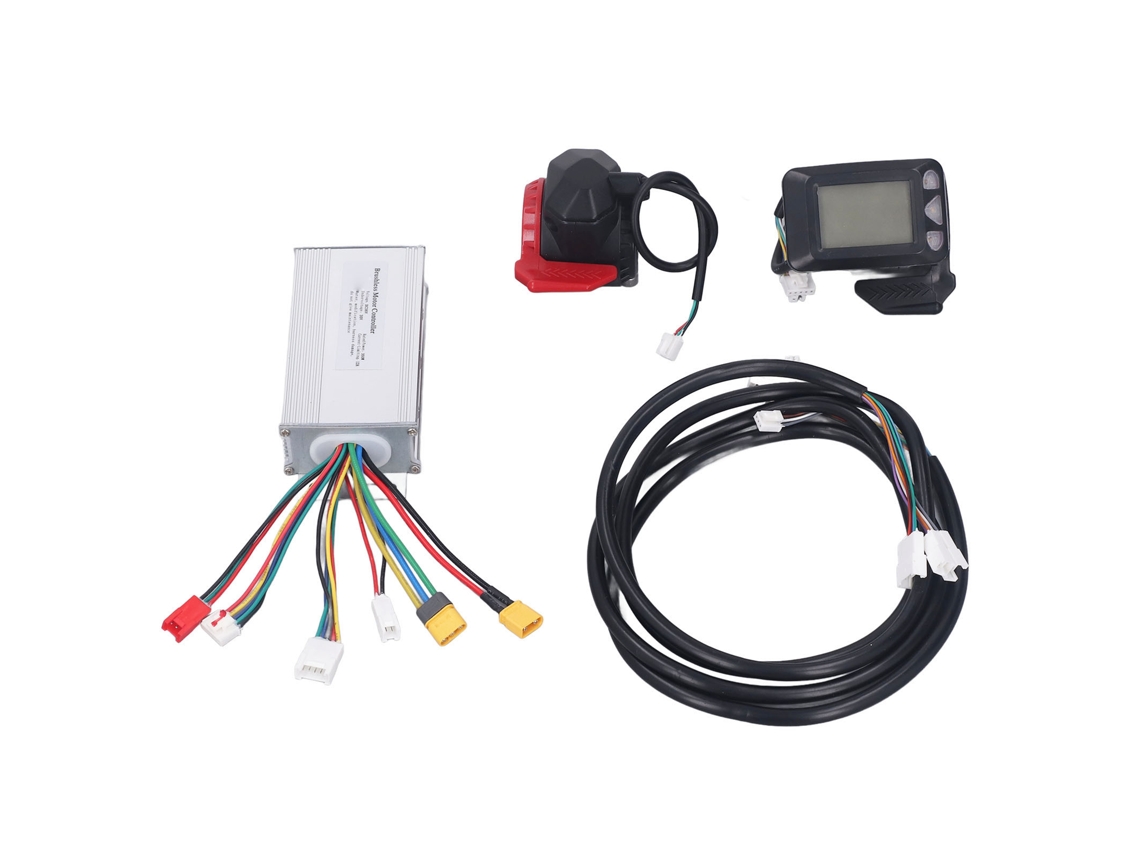 Kit De Modificação Para Bicicleta Elétrica (controle De Motor E Painel De Display)