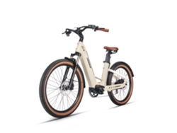 Bicicleta eléctrica Mihogo Air Max en fibra de carbono con doble batería, app inteligente y accionamiento hidráulico.