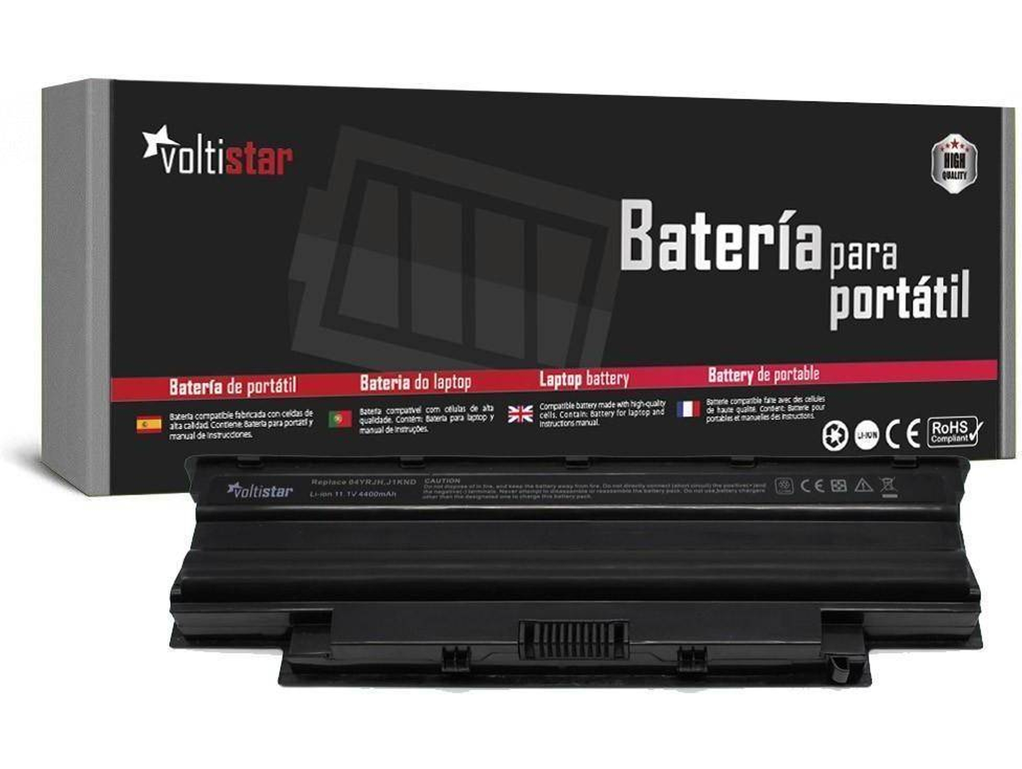 Batería para Portátil VOLTISTAR Dell Inspiron M5030