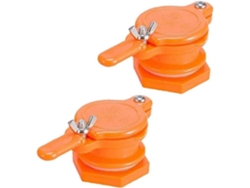 Válvula Para Miel 2pcs, Herramienta De Envasado 44mm, Materiales Metálicos Duraderos, Herramientas Apícolas