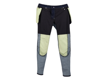 Pantalones de Hombre para Motociclismo SEGURA Osborn Azul (3XL)