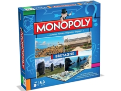Juego de Mesa WINNING MOVES 0155 Monopoly