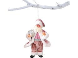 Bonitos Adornos De Papá Noel: Decoración De Interior Para Chimenea, Porche, Sala De Estar, Balcón.