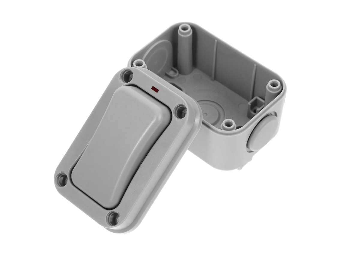 Botón De Timbre Resistente A La Intemperie Con Clasificación Ip66.