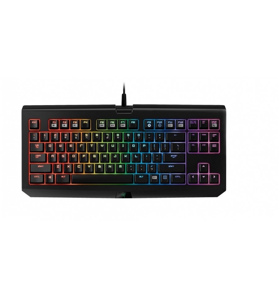 Teclado Gaming RAZER Blackwidow Tournament (Mecánico - Idioma Español - Iluminado)