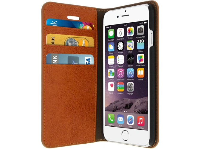 Funda iPhone 6, 6S AVIZAR Leather