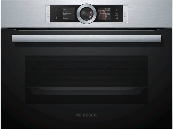 Horno a Vapor BOSCH CSG636BS3 (47 L - 59.4 cm - Catalítico - Inox)
