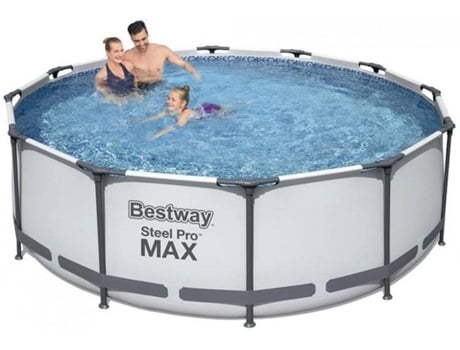 Piscina Tubular BESTWAY 56418 (9150 L - 366x100cm)