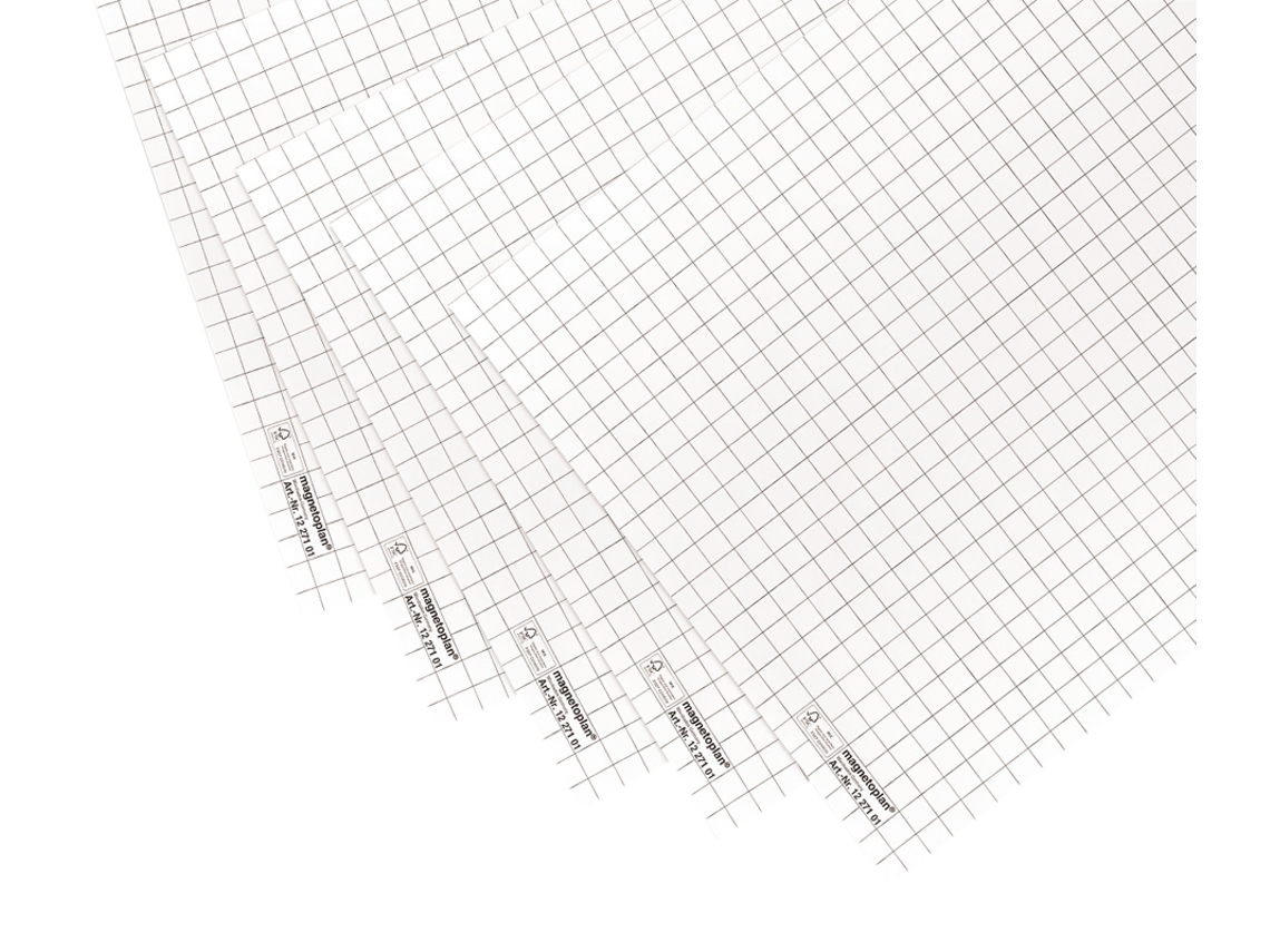 Bloc de Flipchart MAGNETOPLAN 650 X 930 Mm Plano