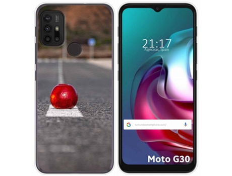 Carcasa Motorola Moto G10 / G30 TUMUNDOSMARTPHONE Dibujos Multicolor