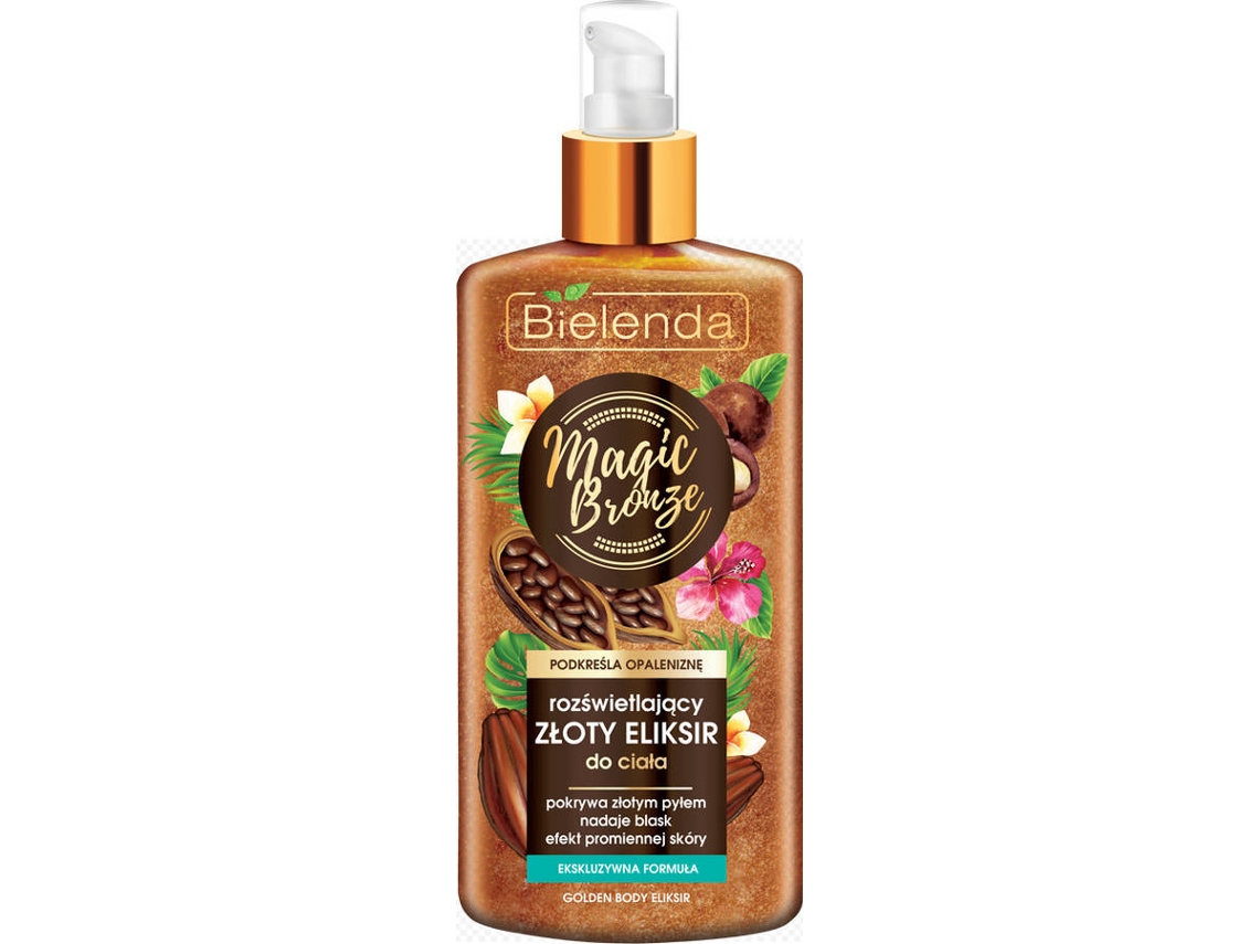 Iluminador de Cuerpo BIELENDA Dorado (150 ml)