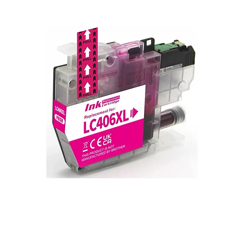 Lc406xl Mlc406 Lc-406 Lc-406xl Lc406xl Cartucho De Tinta Para Mfc-j4335dw J4345dw J4535dw J5855dw J5955dw J6555dw J6955dw