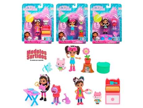 La Casa de Muñecas de Gabby Cativity Pack Surtido