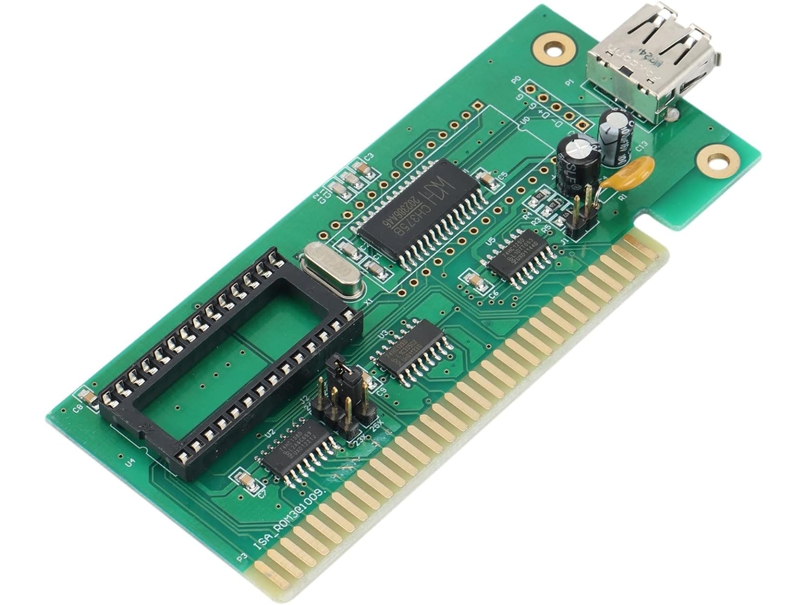 Interfaz De Tarjeta Adaptadora Isa A Usb Para Control Industrial