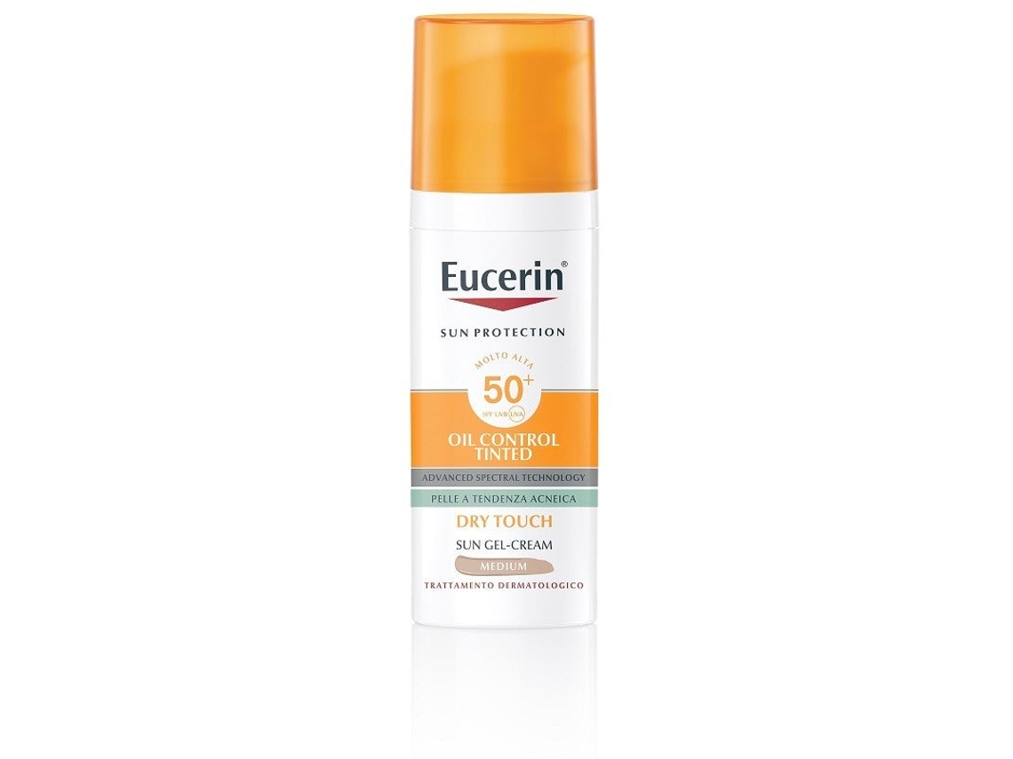 Crema solar con color FPS 50 50 ml Eucerin