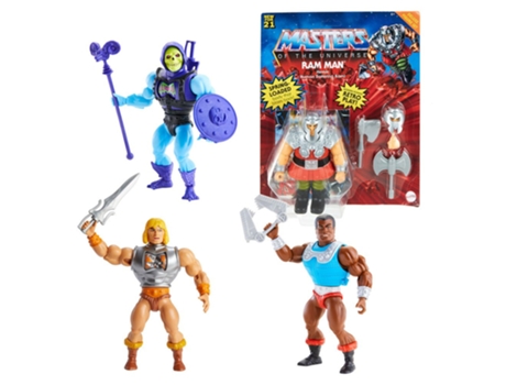 Figura de Jugar MASTERS OF THE UNIVERSE Figura deluxe