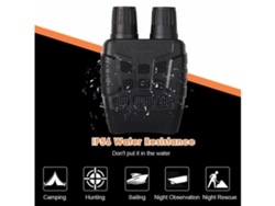 Chronus Night Vision Digital Infrared Hunting Scope Hd Para Night Vision Infravermelho De Imagem 1080p E Vídeo 720p E Tela Lcd De 2 31 Facpoet