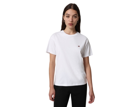Camiseta NAPAPIJRI Mujer (Multicolor - XL)
