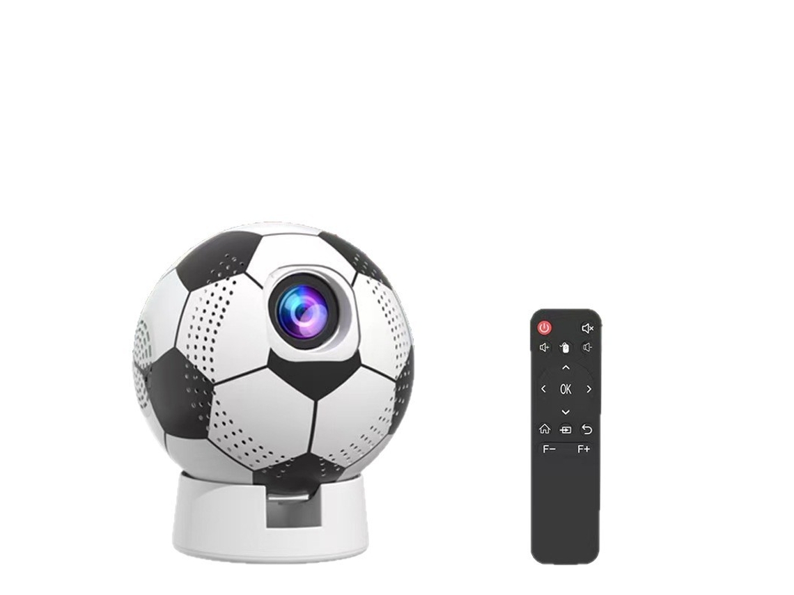 Proyector inteligente Yuysan 1080 4k Android con enfoque automático y proyección inalámbrica para oficina en casa