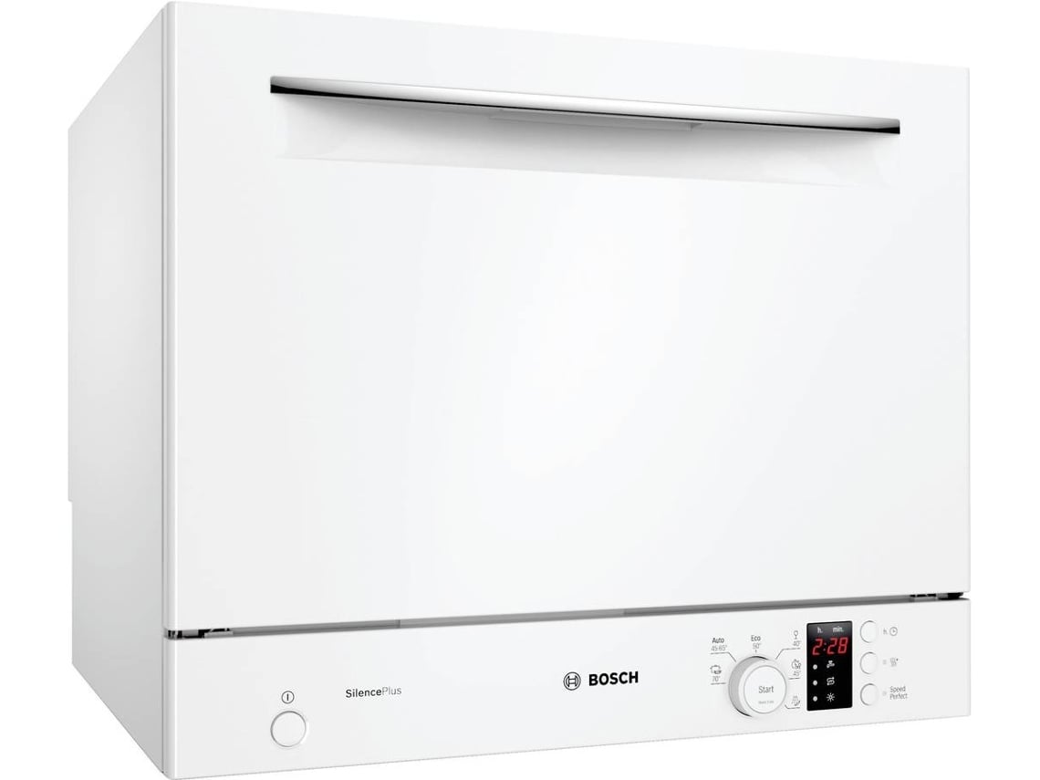 Lavavajillas BOSCH SKS62E32EU (6 Cubiertos - 55.1 cm - Blanco)