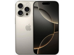 iPhone 16 Pro APPLE (Recondicionado Flippers Como Novo - 6.1'' - 128 GB - Natural Titânio)