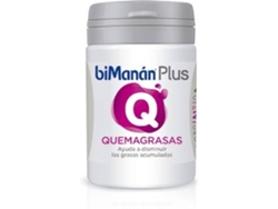 Complemento Alimenticio BIMANÁN Bimanán Plus Q Quema-Gorduras (40 cápsulas)