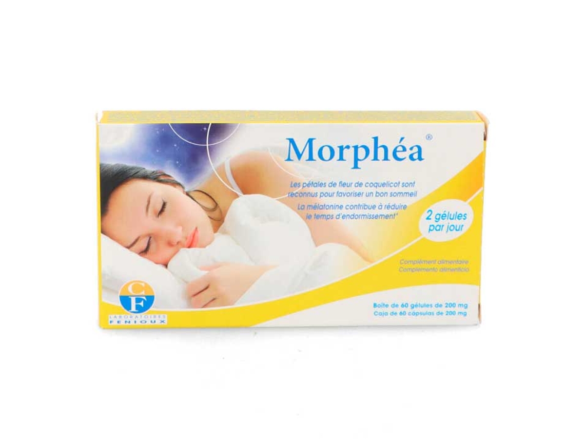 Complemento Alimentar FENIOUX Morphea (60 cápsulas)