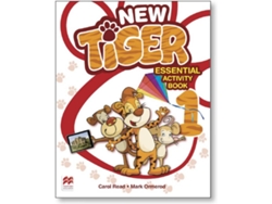 Libro New Tiger 1 Essential Activity (Inglés)