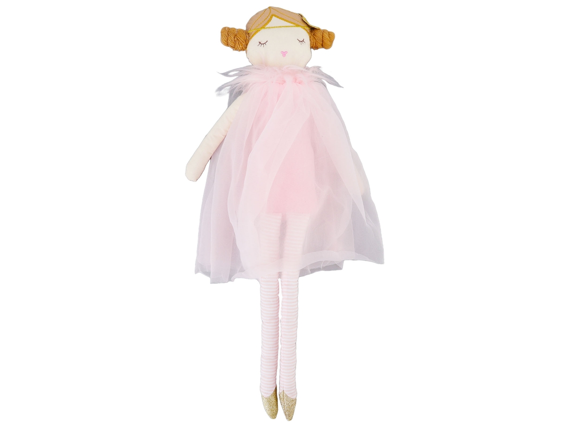 Ats-muñeca De Peluche Suave Para Niñas Bonita Juguete De Abrazo Para Dormir Y Jugar Niños