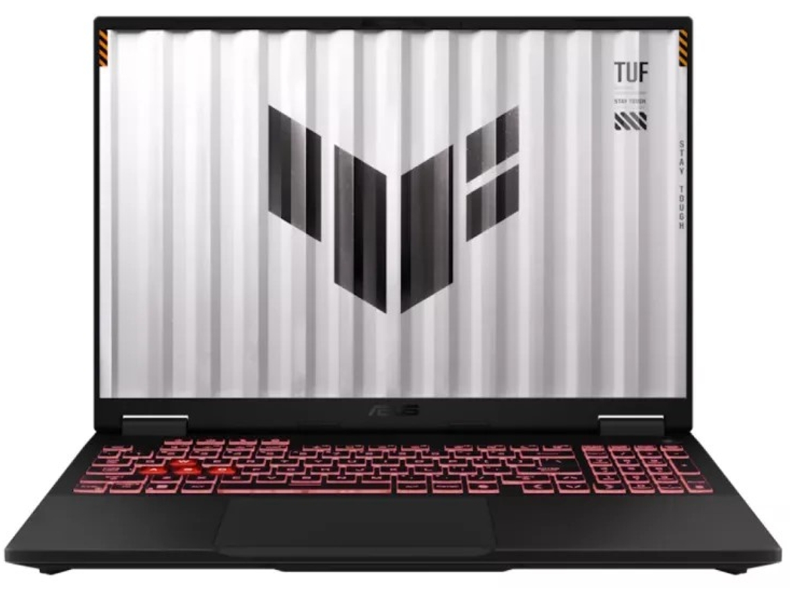 Portátil Asus Tuf Gaming A16 Fa608up R72b57cs1 16 R7 32 GB SSD 1 TB RTX 5070 Gris oscuro