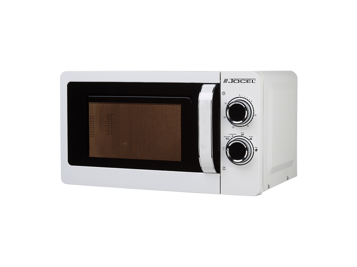Microondas JOCEL JMO011459 (20 L - Sin Grill - Blanco)