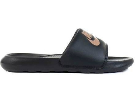 Chanclas NIKE Victori One Mujer (38 - Negro)