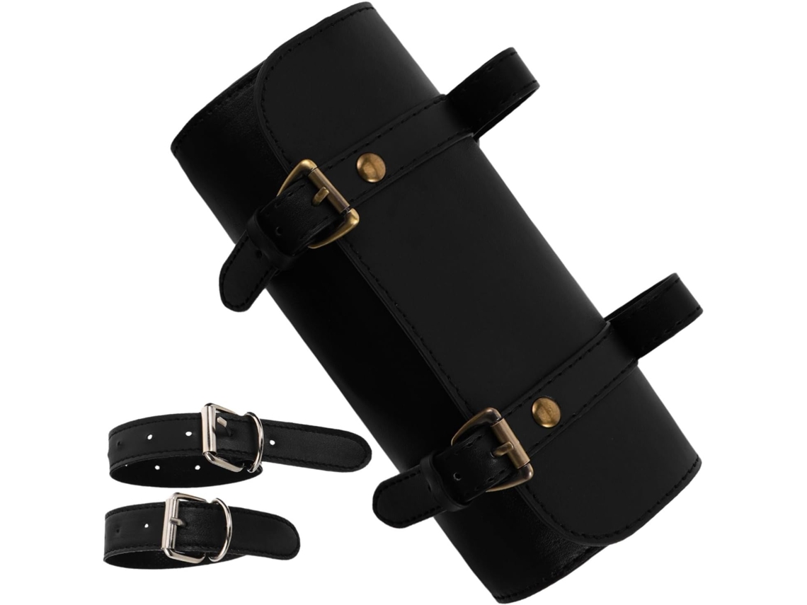 Alforjas Traseras Rígidas Para Motocicleta Estilo Retro, Protección Impermeable Para El Cuadro De La Bicicleta.