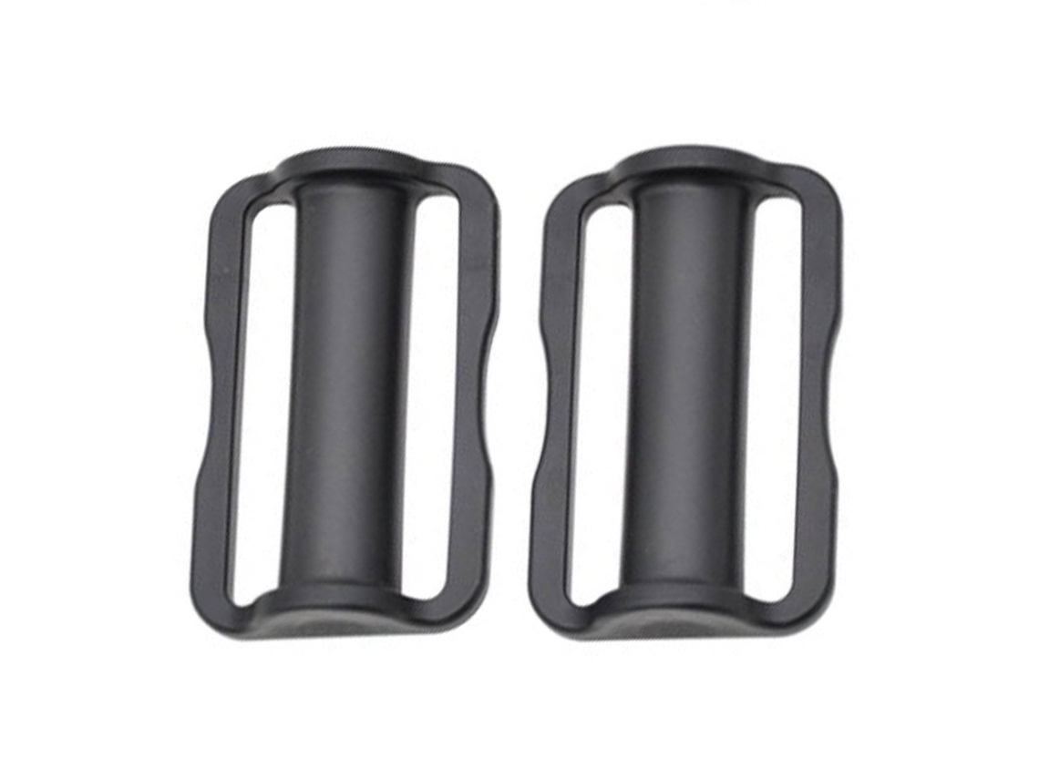 2 Tornillos Deslizantes De Acero Y Plástico De 52 Mm Para Fijación De Correas De Buceo