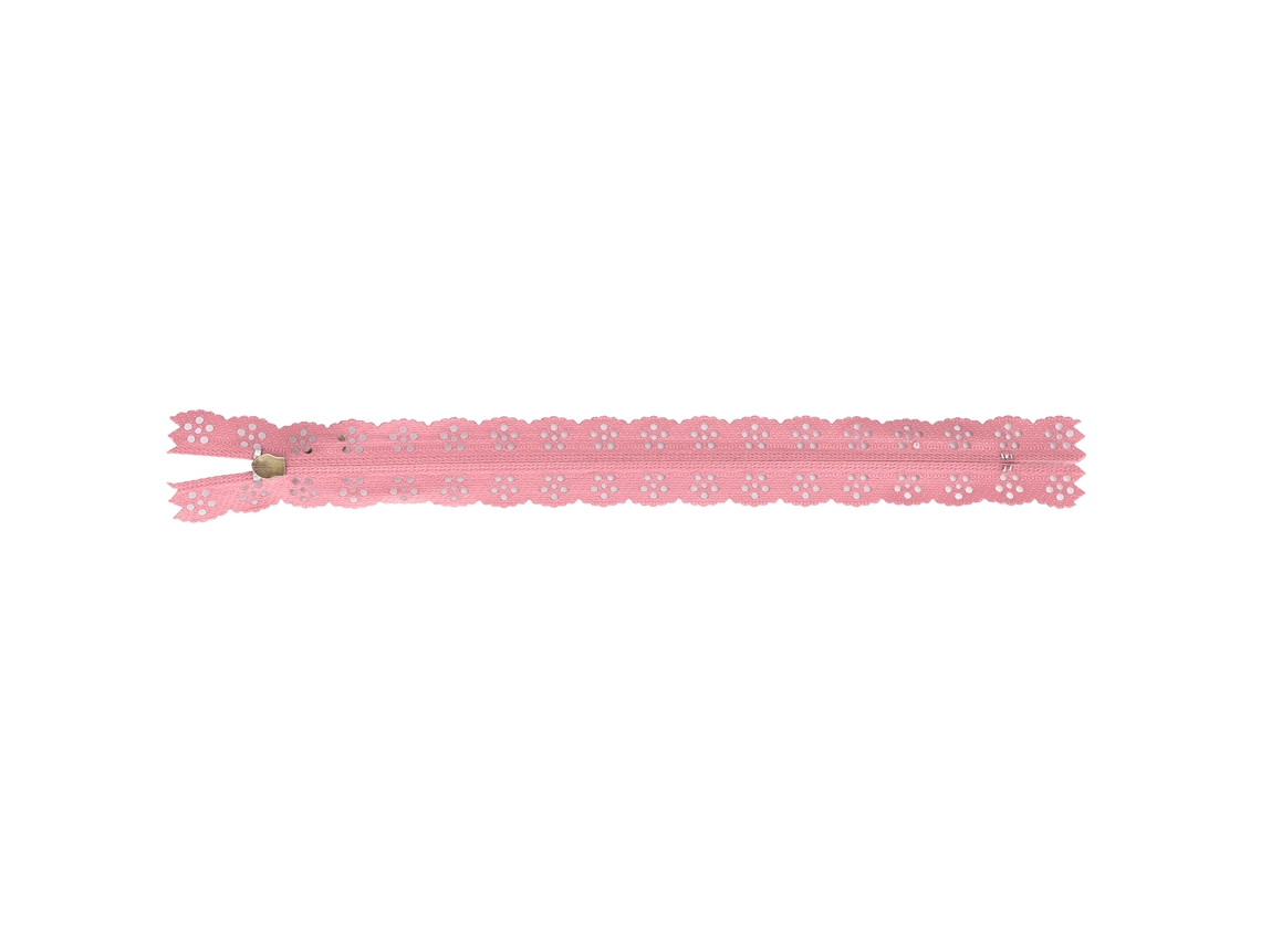 20 Cremalleras De Encaje De Nailon De 20 Cm Para Manualidades De Costura Y Vestidos De Novia.