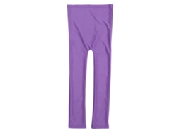 2026-Haste de ondulação semi calor para cabelos com faixa elástica forma leggings Reduz Pontas Abertas Penteado Ferramenta Para Dormir Roxa