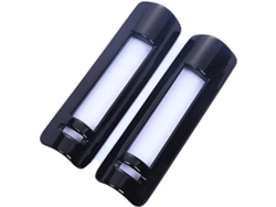 Adhesivo Para Coche Abs Con Marco De Salida Aire Acondicionado, Protector Pilar B, Accesorios Land Rover
