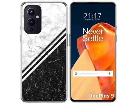 Carcasa OnePlus 9 5G TUMUNDOSMARTPHONE Dibujos Multicolor