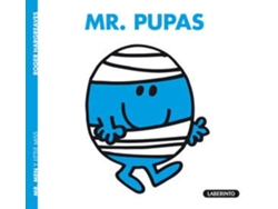 Libro Mr. Pupas de Roger Hargreaves (Inglés)