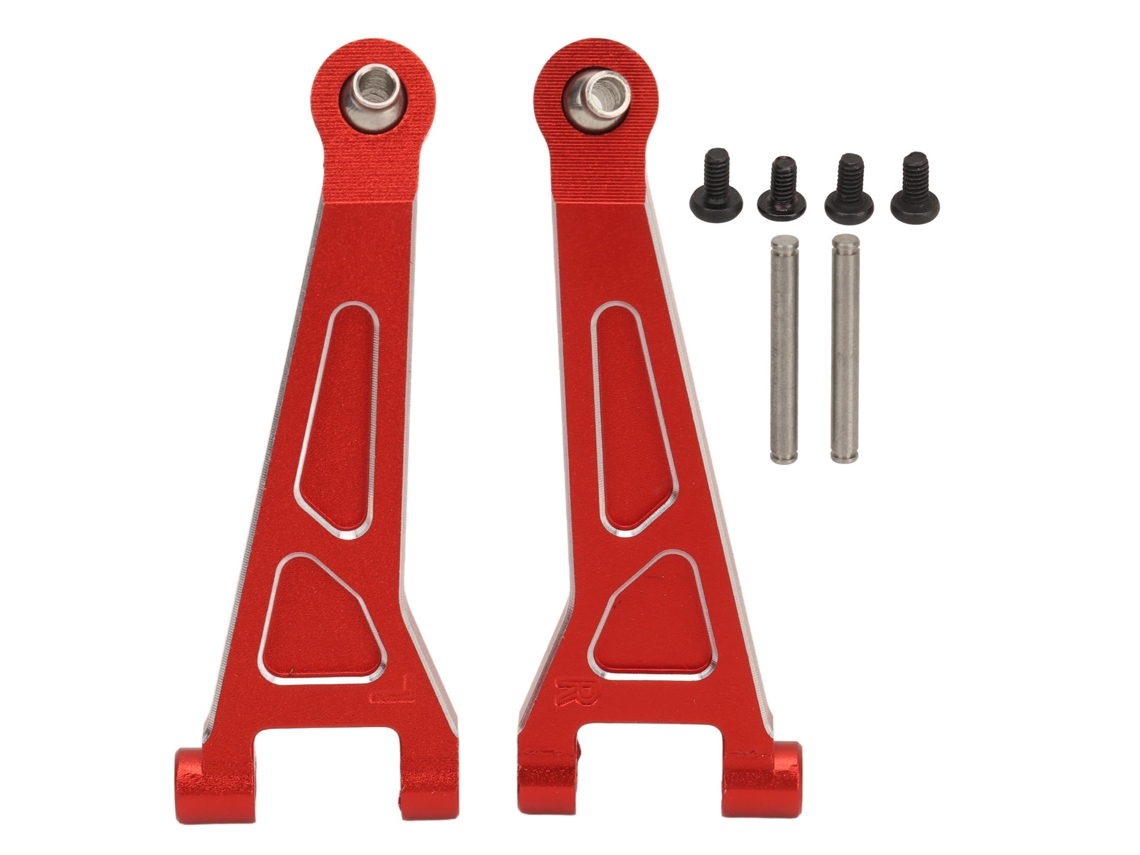 Brazo De Suspensión Superior Delantero, Aleación De Aluminio, Para Coche Rc Mjx 1/14 14210 14209 Rojo