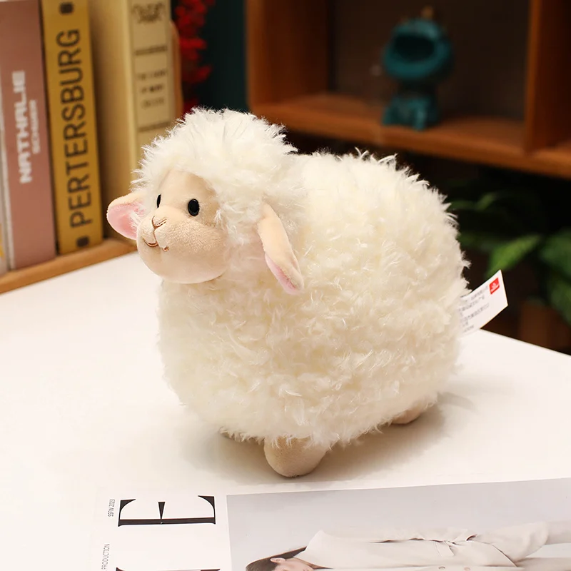 (branco, 22 Cm) Lindo Brinquedo De Pelúcia Realista De Dodô Estilo Anime Em Desenho Animado