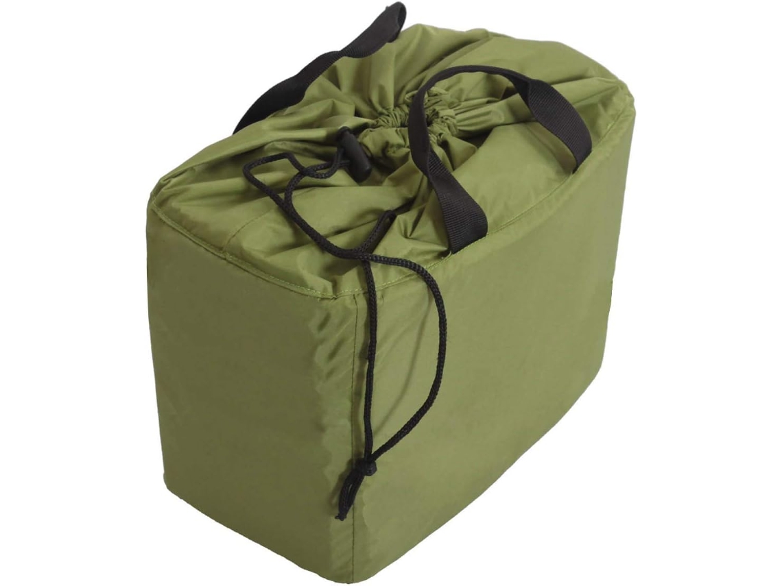 Bolsa Acolchada Impermeable Para Lentes, Con Separador Para Cámara Réflex.