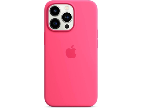 Funda MagSafe iPhone 13 Pro APPLE Silicona Toranja Rosa