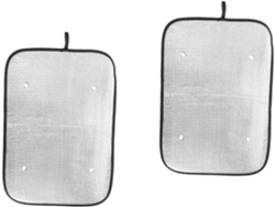 Juego De 2 Parasoles Para Puertas Y Ventanas De Autocaravanas Y Caravanas...