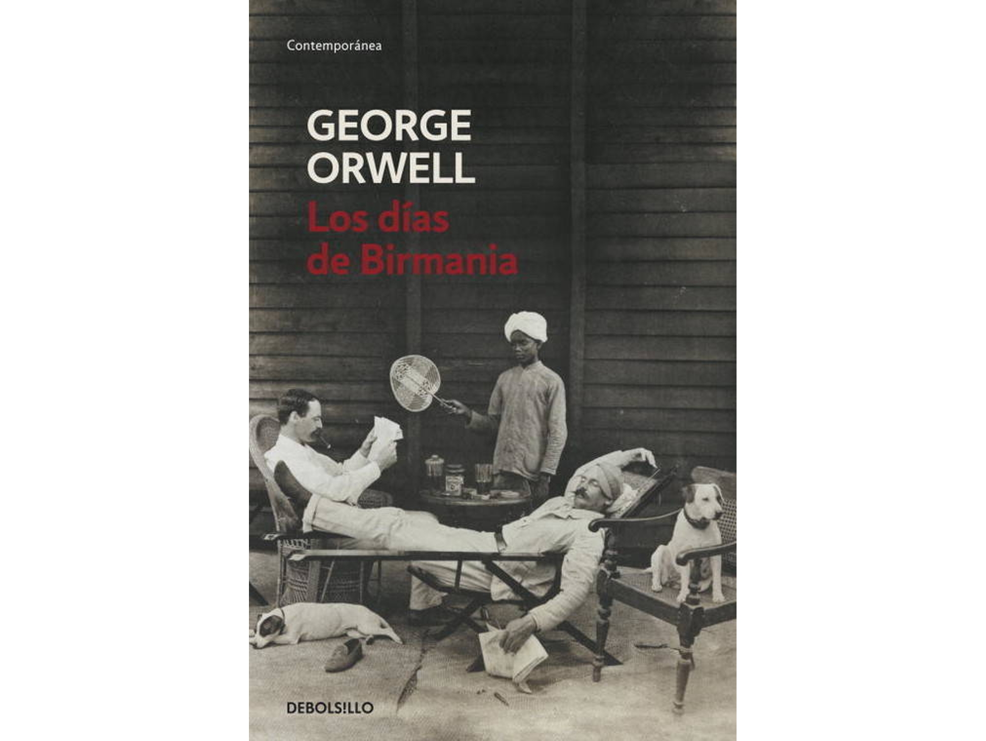 Libro Los Días De Birmania de George Orwell (Español)